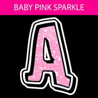 Sparkle - 23.5" GR A-Z Sets