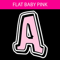 Flat - 23.5" GR A-Z Sets