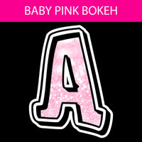 Bokeh - 23.5" GR 70 pc Alphabet Sets
