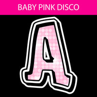 Disco - 12" GR 86 pc Alphabet Sets