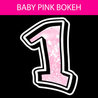 Bokeh - 23.5" GR Number Sets