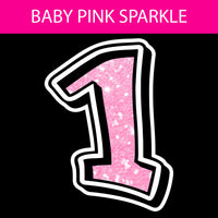 Sparkle - 23.5" GR Number Sets