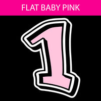 Flat - 18" GR Number Sets