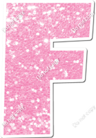 18" Individuals - Baby Pink Sparkle
