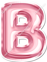Foil 18" Individuals - Baby Pink Foil