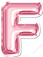 Foil 12" Individuals - Baby Pink Foil
