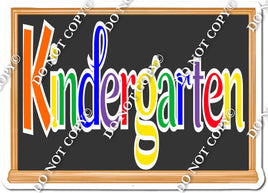 Back to School - Kindergarten w/ Variants