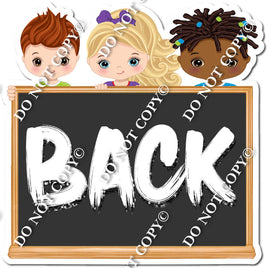 w/ Kids Back to School - Back