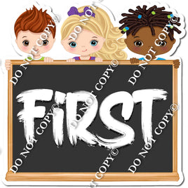 w/ Kids Back to School - First