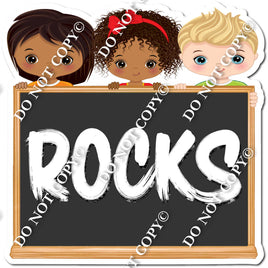 w/ Kids Back to School - Rocks