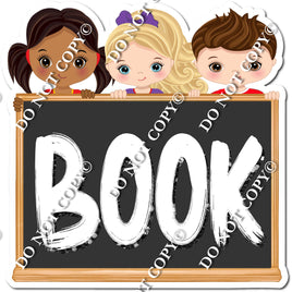 w/ Kids Back to School - Book
