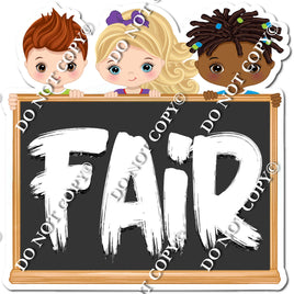 w/ Kids Back to School - Fair