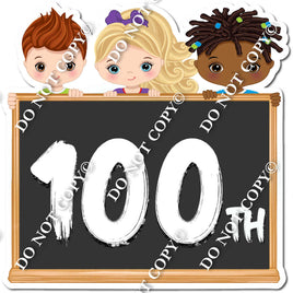w/ Kids Back to School - 100th