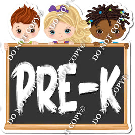 w/ Kids Back to School - Pre-K
