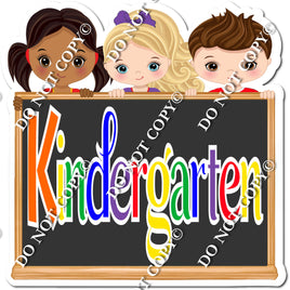w/ Kids Back to School - Kindergarten