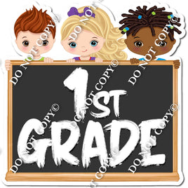 w/ Kids Back to School - 1st Grade