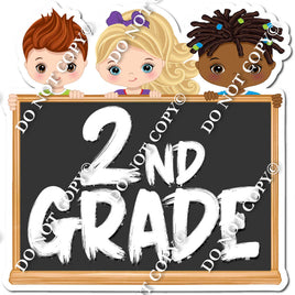 w/ Kids Back to School - 2nd Grade