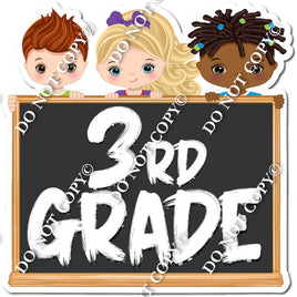 w/ Kids Back to School - 3rd Grade