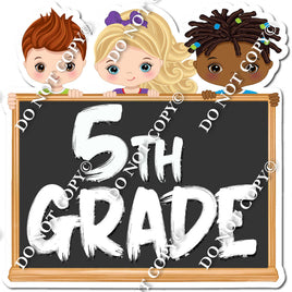 w/ Kids Back to School - 5th Grade