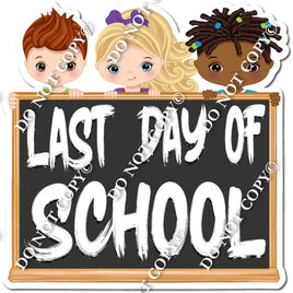 w/ Kids Back to School - Last Day of School