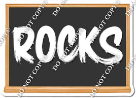Back to School - Rocks w/ Variants