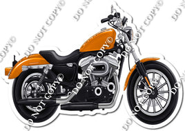Orange Motorcycle w/ Variants