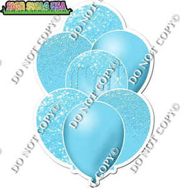 Baby Blue Balloon Bundle