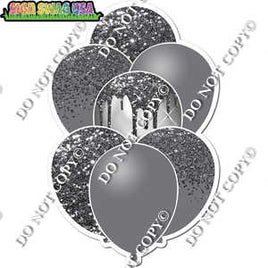 Silver Balloon Bundle