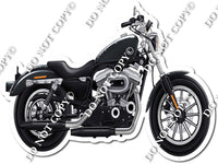Black Motorcycle w/ Variants