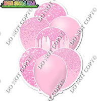 Light Pink Balloon Bundle
