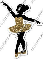 XL Gold Ballerina - Hands Out w/ Variants
