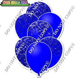 Blue Balloon Bundle
