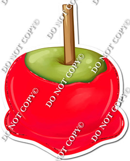 Carmel Apple - Red - w/ Variants