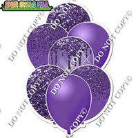Purple Balloon Bundle