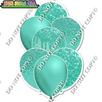 Mint Balloon Bundle