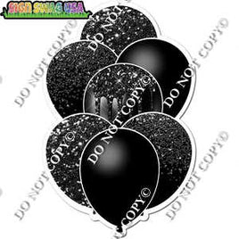 Black Balloon Bundle