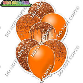 Orange Balloon Bundle