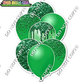 Green Balloon Bundle