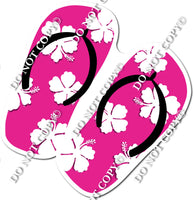 Hawaiian - Pink Flip Flop w/ Variants