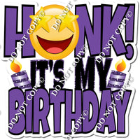 Flat Honk It's My Birthday w/ Variants