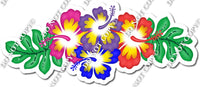 Hawaiian - Flowers w/ Variants