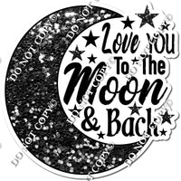 Love You to the Moon & Back Statement w/ Variants