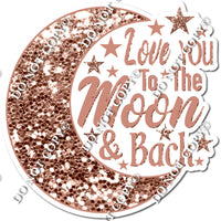 Love You to the Moon & Back Statement w/ Variants