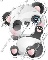 Panda - Winking