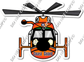 Coast Guard - Helicopter