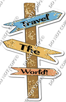Travel - Directional Sign