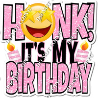 Sparkle Honk It's My Birthday w/ Variants