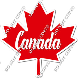 Canadian Leaf - Canada Statement w/ Variants