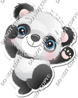 Panda - Both Eyes Open w/ Variants