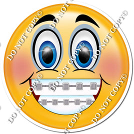Emoji with Braces